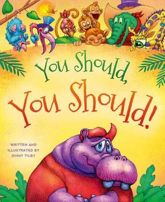 #ad You Should You Should Paperback by Tilby Ginny Very Good $5.79