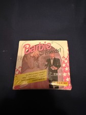 1992 Panini Barbie and Friends Collectors Sticker Cards Box 36 -English Text