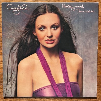 Crystal Gayle    Holywood Tennesse - 1981 - FC 37438 - US Original LP / 33T - NM