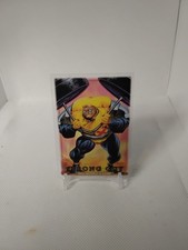 2024 Skybox Marvel Masterpieces 92 Platinum #85 Strong Guy - Clear Cut