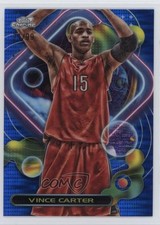 2023-24 Topps Cosmic Chrome Blue Moon Refractor /99 Vince Carter #127 HOF 0ip6