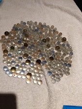 2.0 POUNDS CHAMPION 1/4"  or -  TRANSPARENT MARBLES 14.99  Exact Marbles