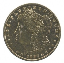 Early - 1897-O Morgan Silver Dollar - 90% US Coin *538