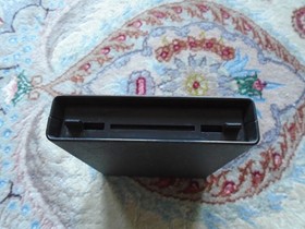 Atari 2600 Woodgrain 6-Switch console w/ Superman game, two joysticks TESTED!