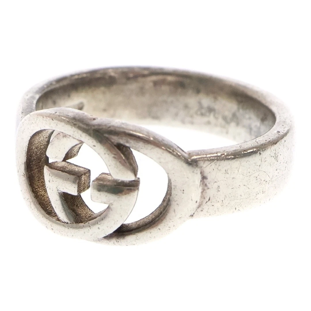 Gucci anello G ad incastro SV925 argento usato59e961bf54f43154a6aeed89b