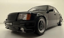 OTTO MOBILE 1986 Mercedes 300 E 5.6 AMG ''THE HAMMER'' Black 1:18*New! RARE!!