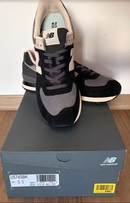 New Balance U574SBK Sneaker NEU Größe 46,5 Schuhe NB574 Freizeit Modern Look