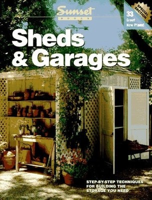 Sheds & Garages by , Acceptable Book
