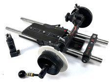 ARRI Professional Follow Focus Kit: Baseplate, rods, FF-3 Follow focus, and more