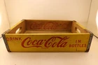 Vintage Coca Cola Wooden Crate, Chattanooga 1965, Good Condition