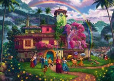 Schmidt Spiele 58051 Disney Encanto Thomas Kinkade Jigsaw Puzzle 1000 Pieces