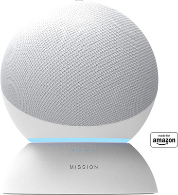 Made for Amazon Battery Base für Echo (4. Generation), weiß