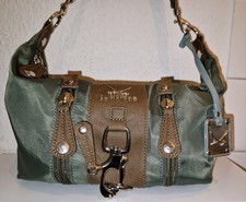 Original Sansibar Henkeltasche, khaki/braun, neu, unbenutzt 