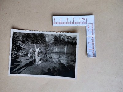  Alte Fotografie Foto 1950er Jahre Mutter Frau Kind