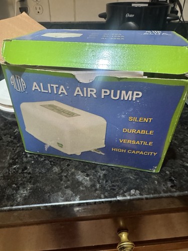 Untested Alita Linear Air Pump AL- 15 A Used
