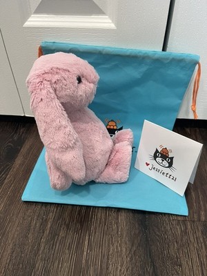 Jellycat Bashful Tulip Pink Bunny 12.2