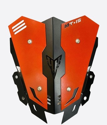Motorrad MT 15 Metallvisier | Metallvisierglas für MT 15 FÜR BAJAJ PULSAR