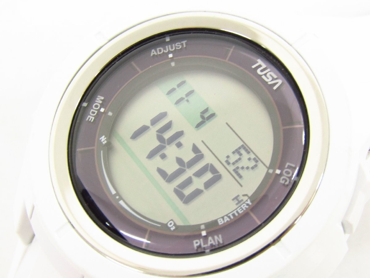 TUSA IQ1203 DC Solar Dive Computer - Used Watch | eBay