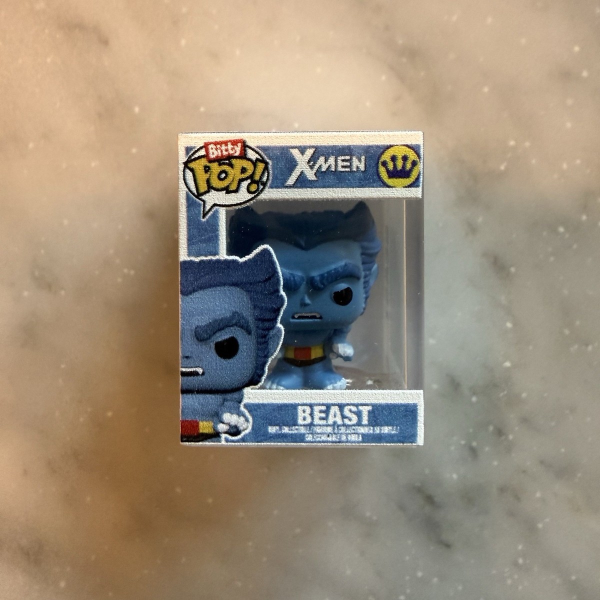 Funko Bitty Marvel X-Men: Beast *CHASE* | eBay