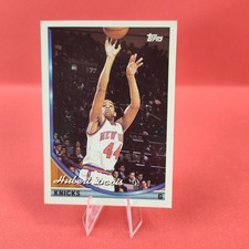 1993-94 Topps  Hubert Davis New York Knicks Basketball #365