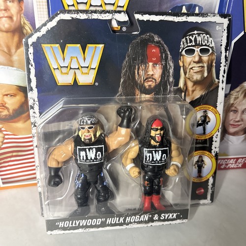 WWE Superstars Action Figure Stile Retrò – Hollywood Hulk Hogan, 14 Cm, Articolata 16 Punti, Con Accessori