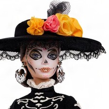 Barbie Signature D a de Muertos Calavera Catrina Doll 2026 Sealed In Hand