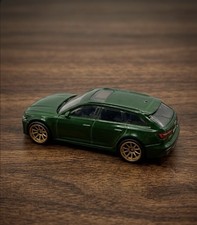 Hot Wheels Audi Rs6 Grün Lose Mint 