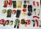 Vintage Gi Joe Arah 3.75 Action Figure Accessories Parts Lot May Have Broken Pcs