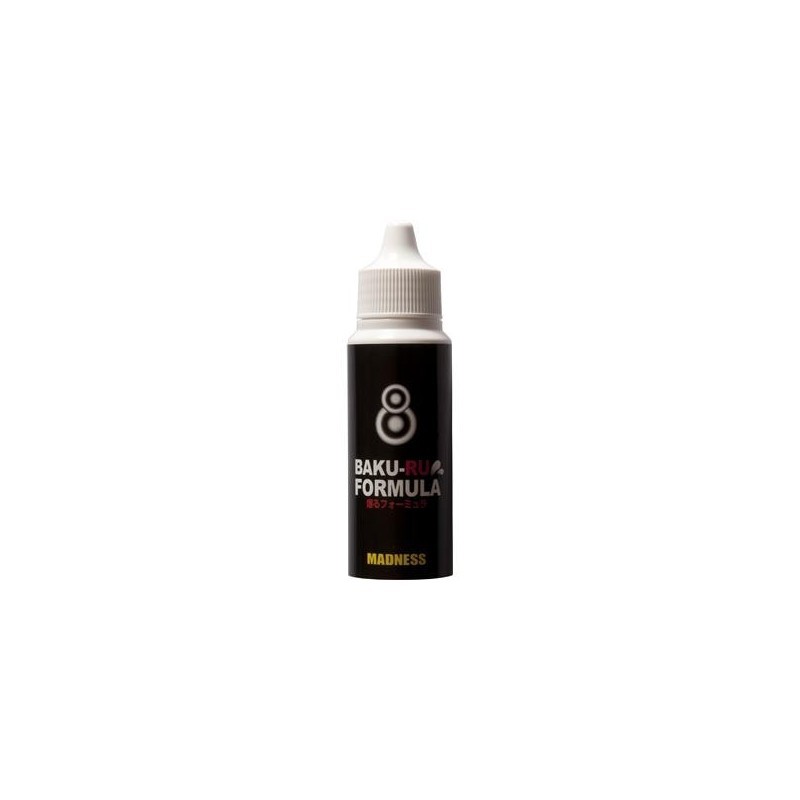 Attractant Madness Bakuru Formula gel longue durée pour leurre souple