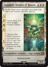 Summon: Knights of Round - Foil LP MTG FINAL FANTASY