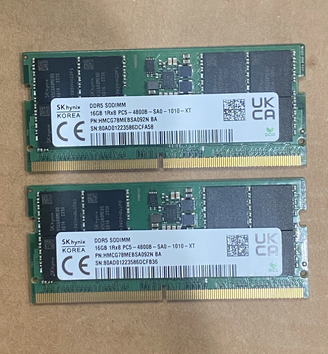 SK hynix SO-DIMM Computer Memory (RAM) for sale | eBay