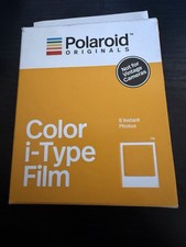Polaroid Originals Color i-Type Film White 4668 New in Package 8 Instant Photos