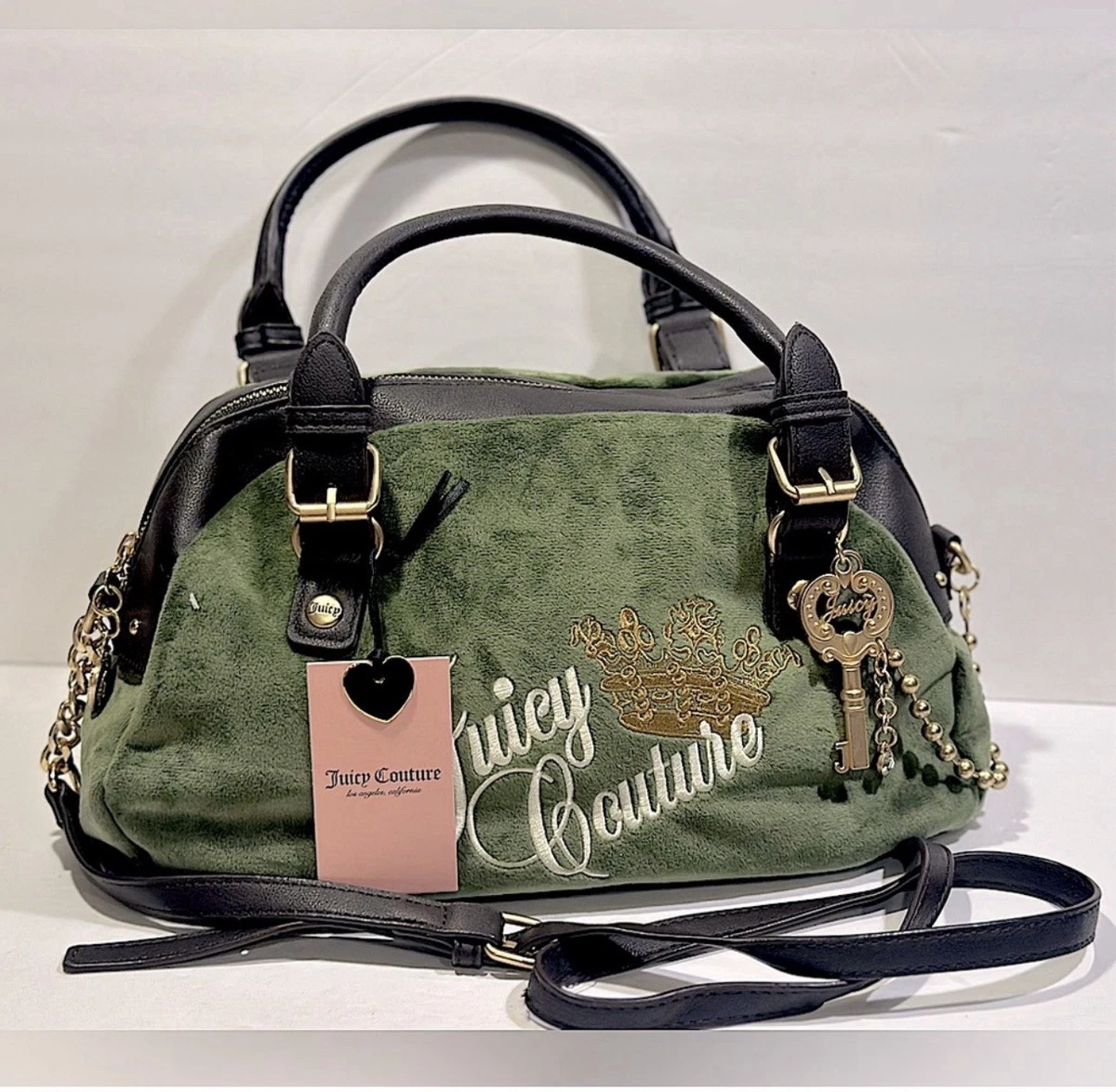 JUICY COUTURE レザー大容量 Juicy Couture Satchel/Top Handle Bag Extra Large Bags & Handbags