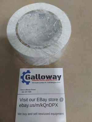 U Line White VINYL SAFETY tape 2''X 36 YRD NEW 