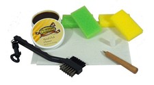 Golf Club Cleaning Kit - Metal Club Cleaner - Cleans Woods  Irons