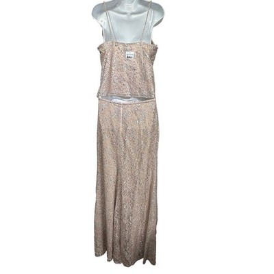 knee length dresses for ladies Foillie Two Piece Set M main image 0