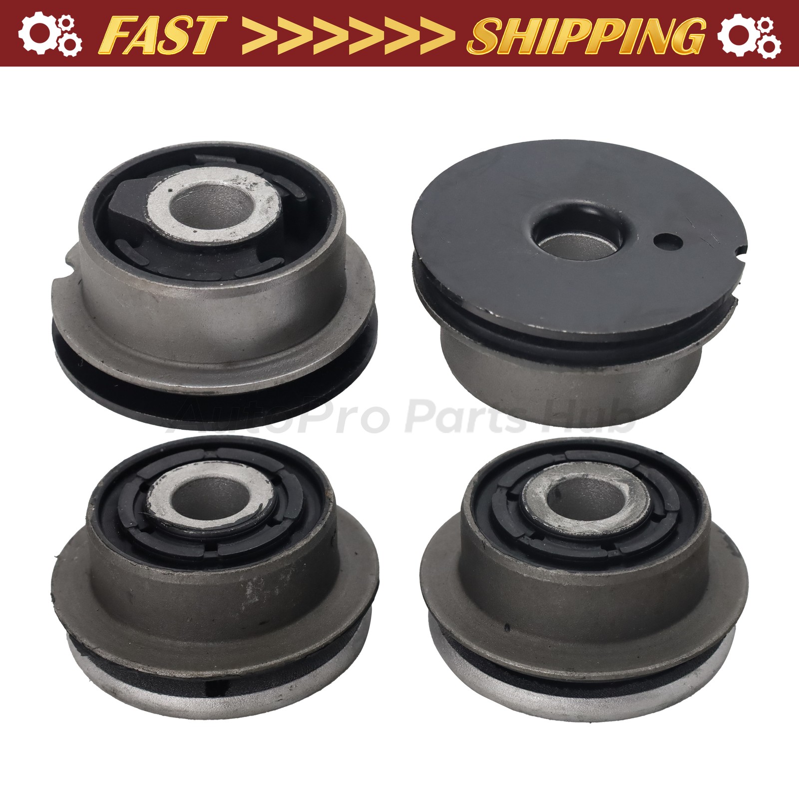 Maserati Quattroporte 2009-2013 Front Upper Control arm bushings Set P/N 980139889
