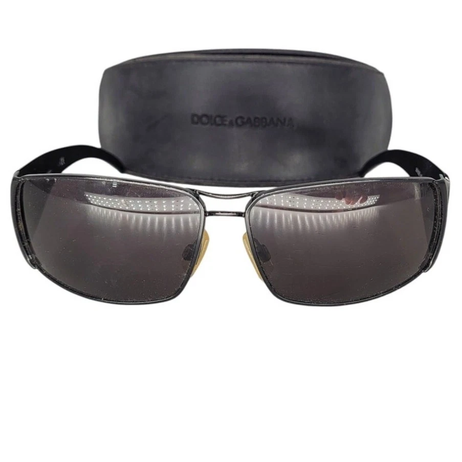 Dolce&Gabbana Wrap Sunglasses for Men for sale | eBay display picture 3