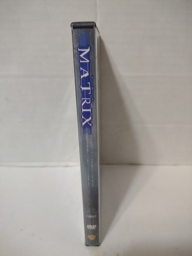 The Matrix (DVD, 1999) Keanu Reeves & Laurence Fishburne - Imagen 5 de 7