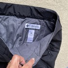 Columbia Snow Ski Pants Snowboard Women Sz L Black Insulated Omni-Tech — photo 2