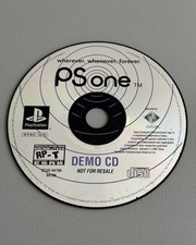 PS One DEMO Disc CD (PlayStation 1 PS1) - DISC ONLY TESTED WORKS GAME ONLY