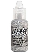 Ranger Stickles Glitter Glue .5oz Silver