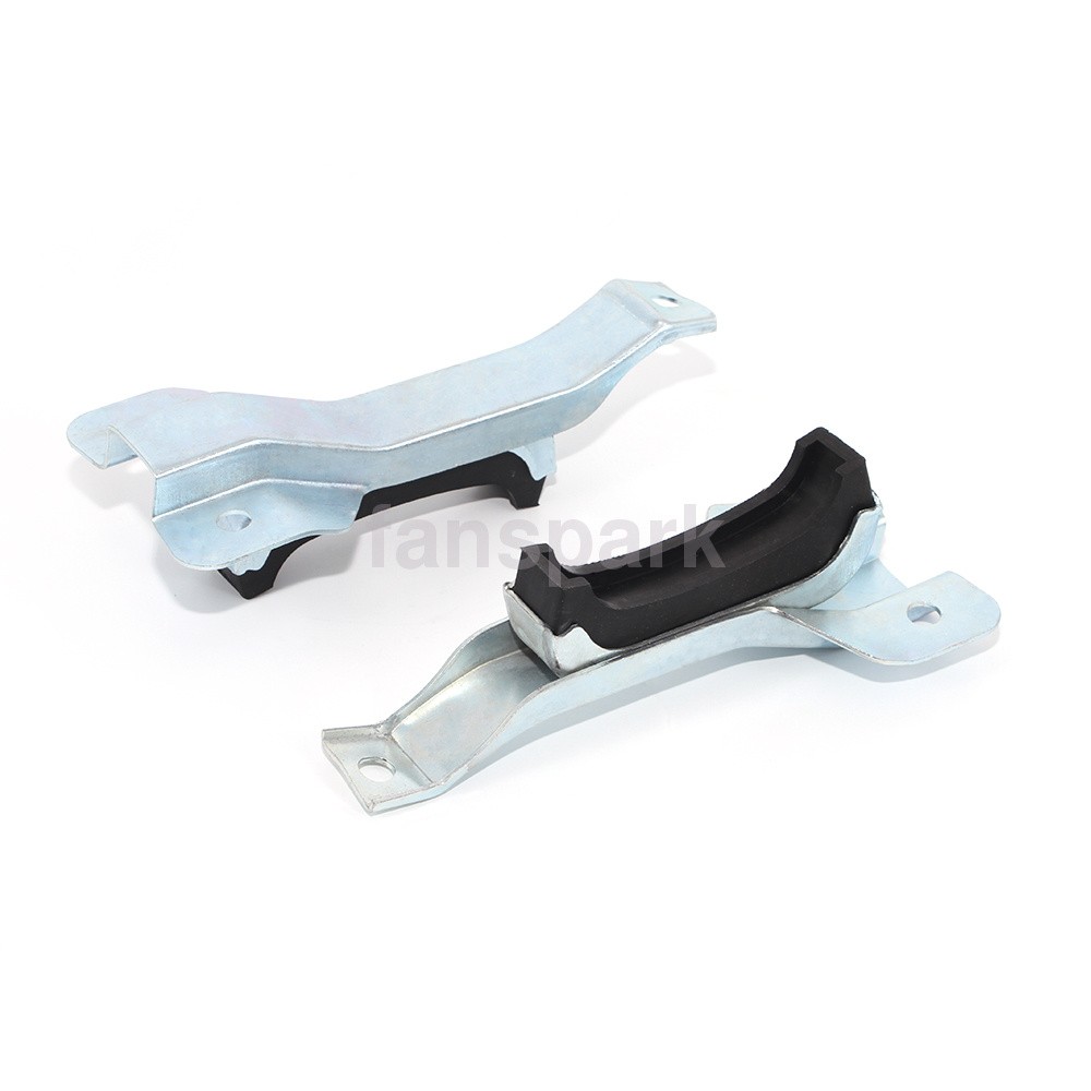 For  Chevy 1967-72 Truck Upper & Lower Radiator Bracket w/Rubber Set Support