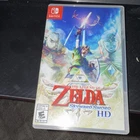 Nintendo The Legend of Zelda: Skyward Sword HD Switch Game Motion Controls 2021