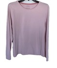 The Talbot Tee Sz L Pima Cotton Pink Casual Y2K Long Sleeve Career Comfort