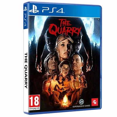 The Quarry (PS4) [PRE-OWNED] **GOOD PRICE** 🚚📦 Interactive Drama Horror - Image 1 of 4