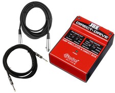 Radial JDX Direct Drive Guitar Amp Simulator DI w/ 2 Cables