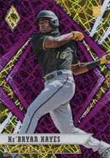 2021 Panini Chronicles - Phoenix Ke'Bryan Hayes #18 Purple Velocity (RC)