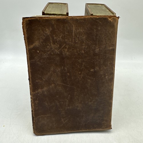 Vintage Leather - The Works Of Leo Tolstoi - 1928- Walter Black-114up - Foto 4 di 12