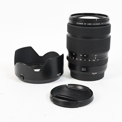 Fujifilm Fujinon GF 32-64mm f4 R LM WR Lens (G-Mount, GFX) #887 | eBay